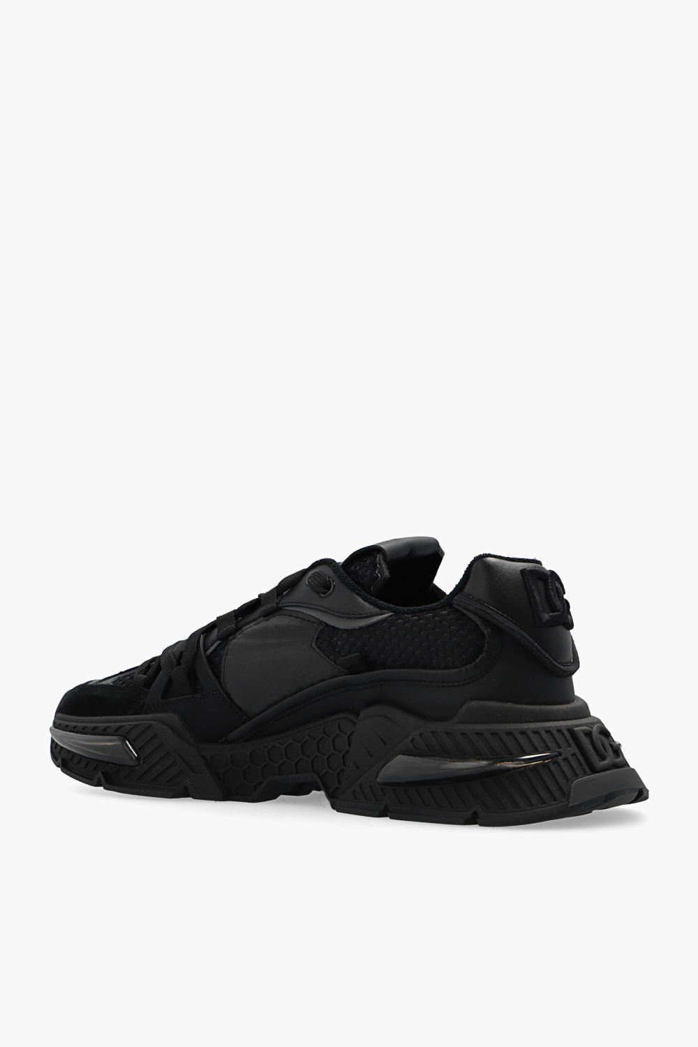 Dolce & Gabbana Airmaster Panelled Low-Top Sneakers | Sendegaro